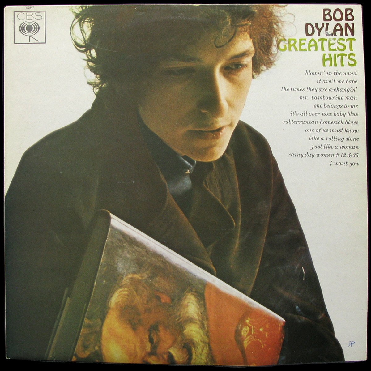 LP Bob Dylan — Greatest Hits фото