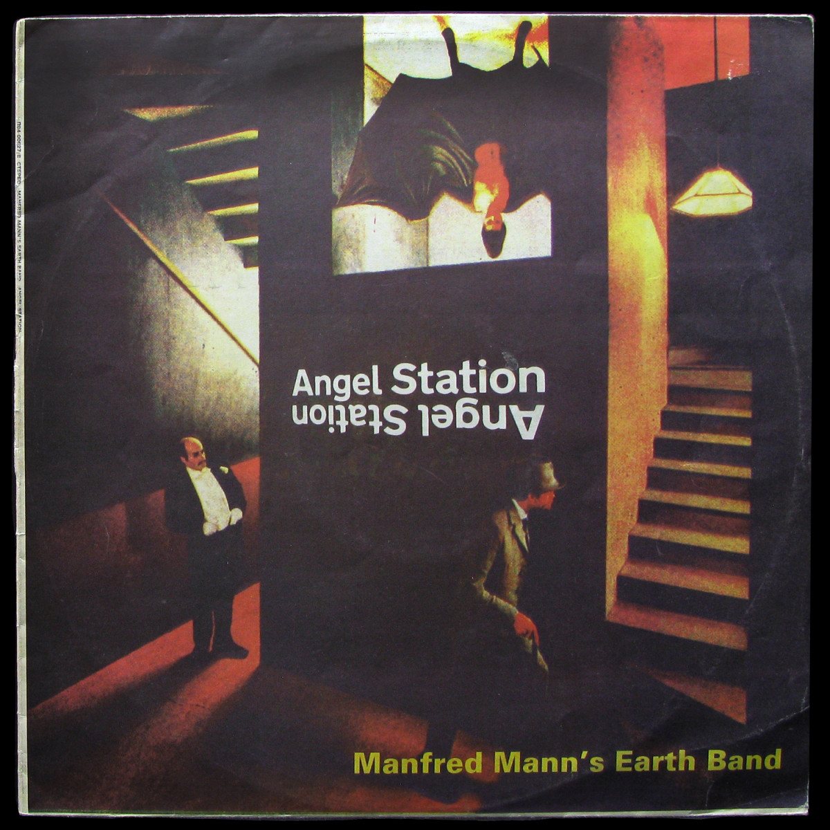 LP Manfred Mann's Earth Band — Angel Station фото