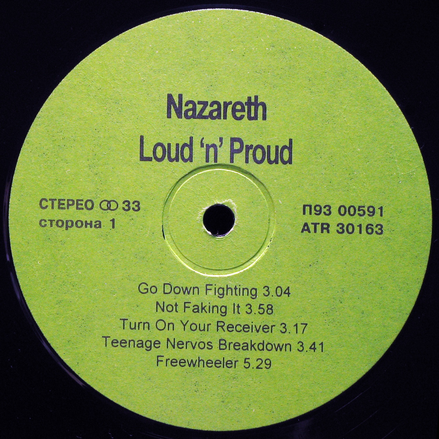 LP Nazareth — Loud'N'Proud фото 2