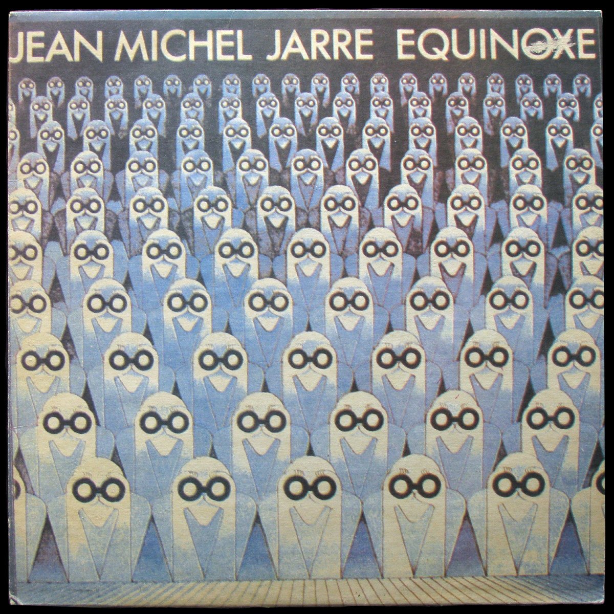 LP Jean Michel Jarre — Equinoxe фото