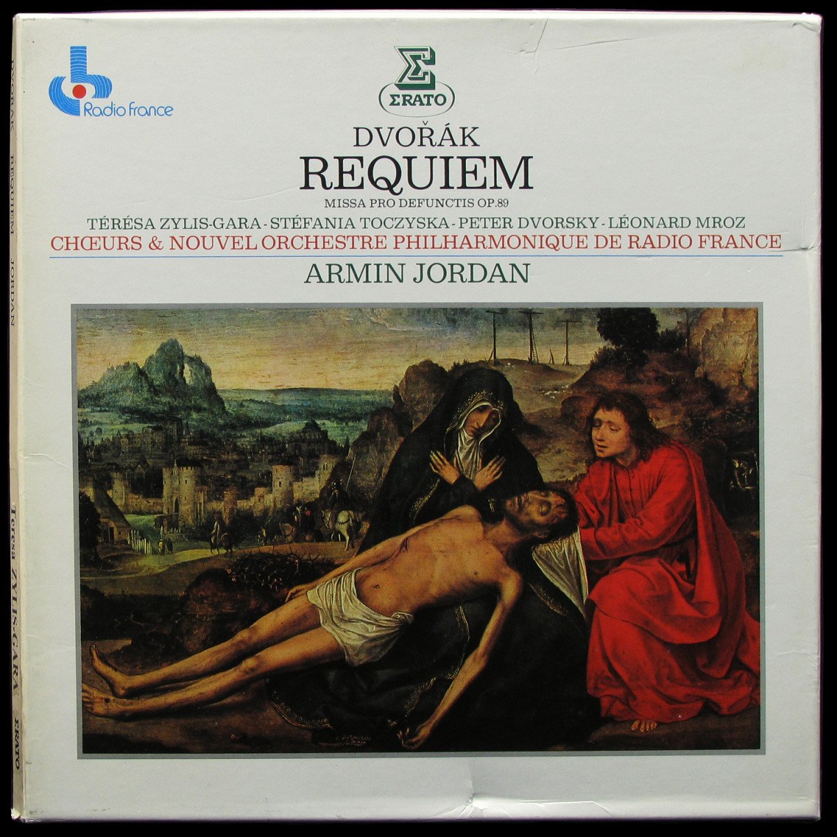 LP Armin Jordan — Dvorak: Requiem: Missa Pro Defunctis, Op. 89 (,  2LP BOX,  + booklet) фото