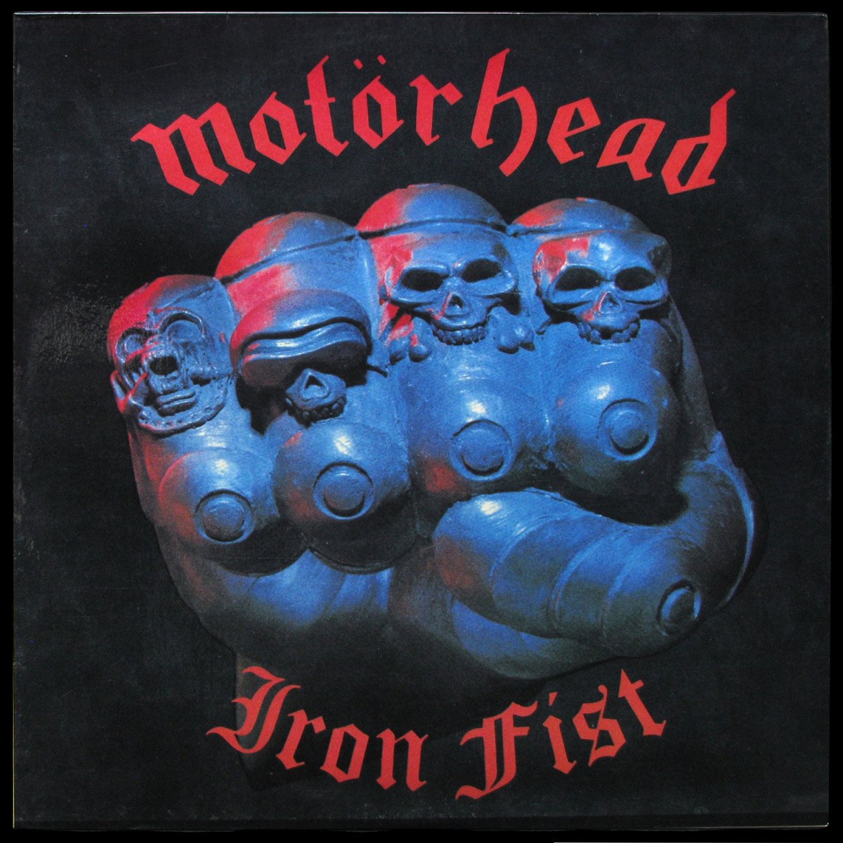 LP Motorhead — Iron Fist фото