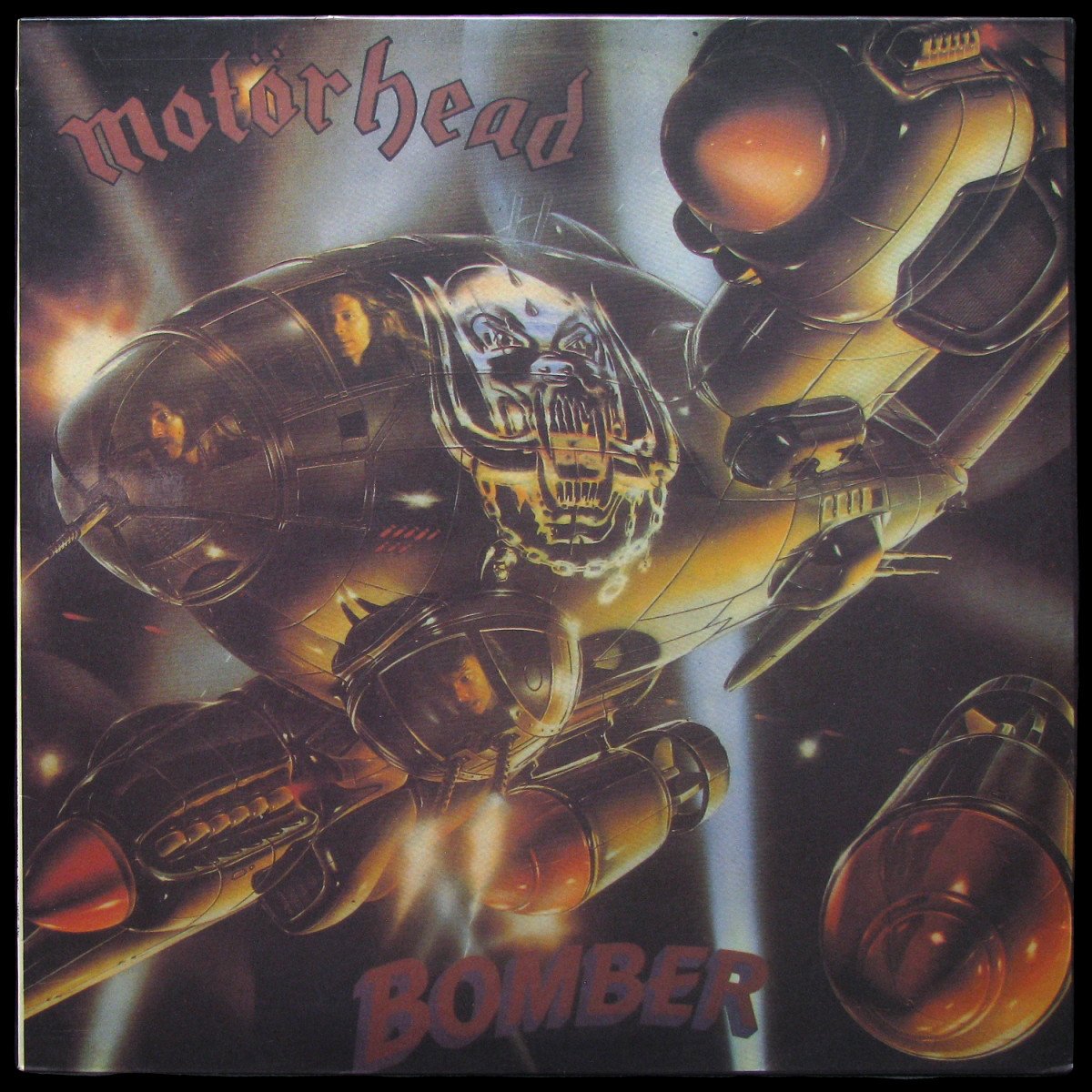 LP Motorhead — Bomber фото