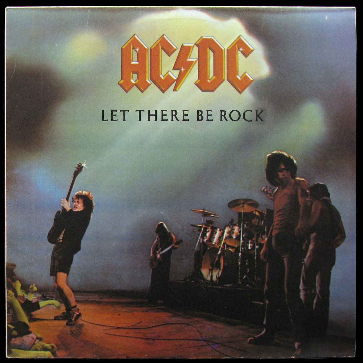 LP AC/DC — Let There Be Rock фото