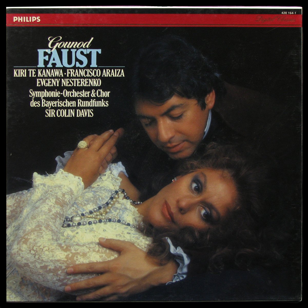 LP Colin Davis — Charles Gounod: Faust (,  3LP BOX,  + booklet) фото