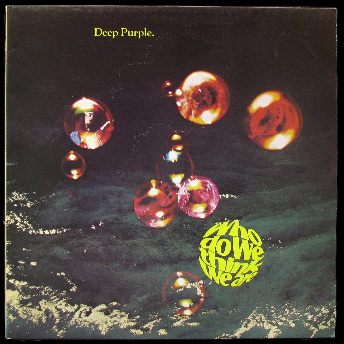 LP Deep Purple — Who Do We Think We Are фото