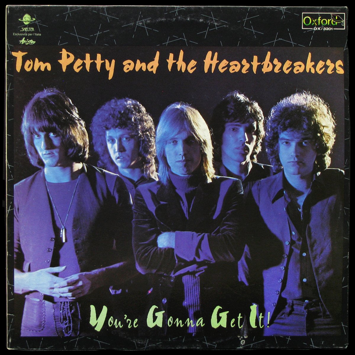 LP Tom Petty — You're Gonna Get It! фото