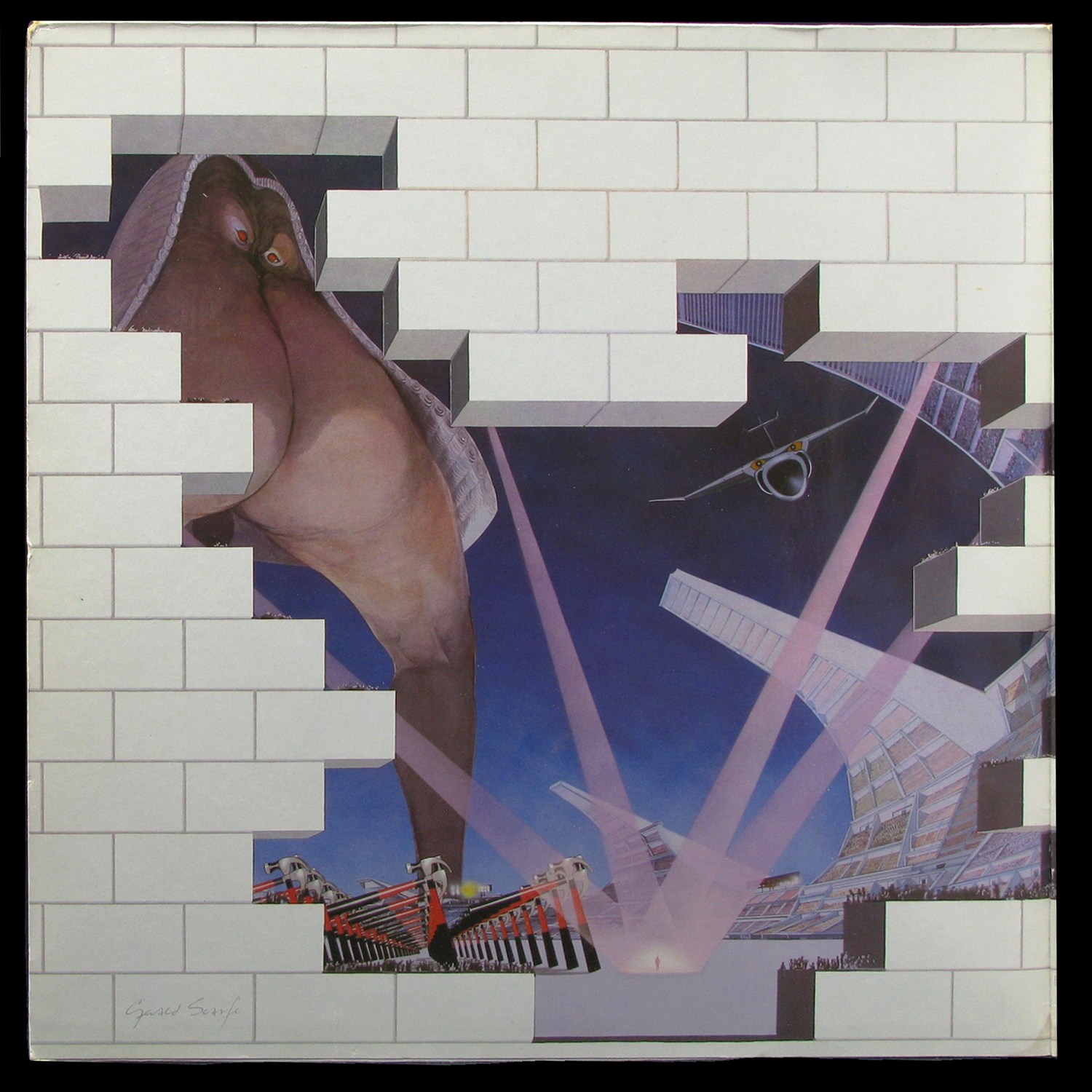 LP Pink Floyd — Wall (2LP) фото 4