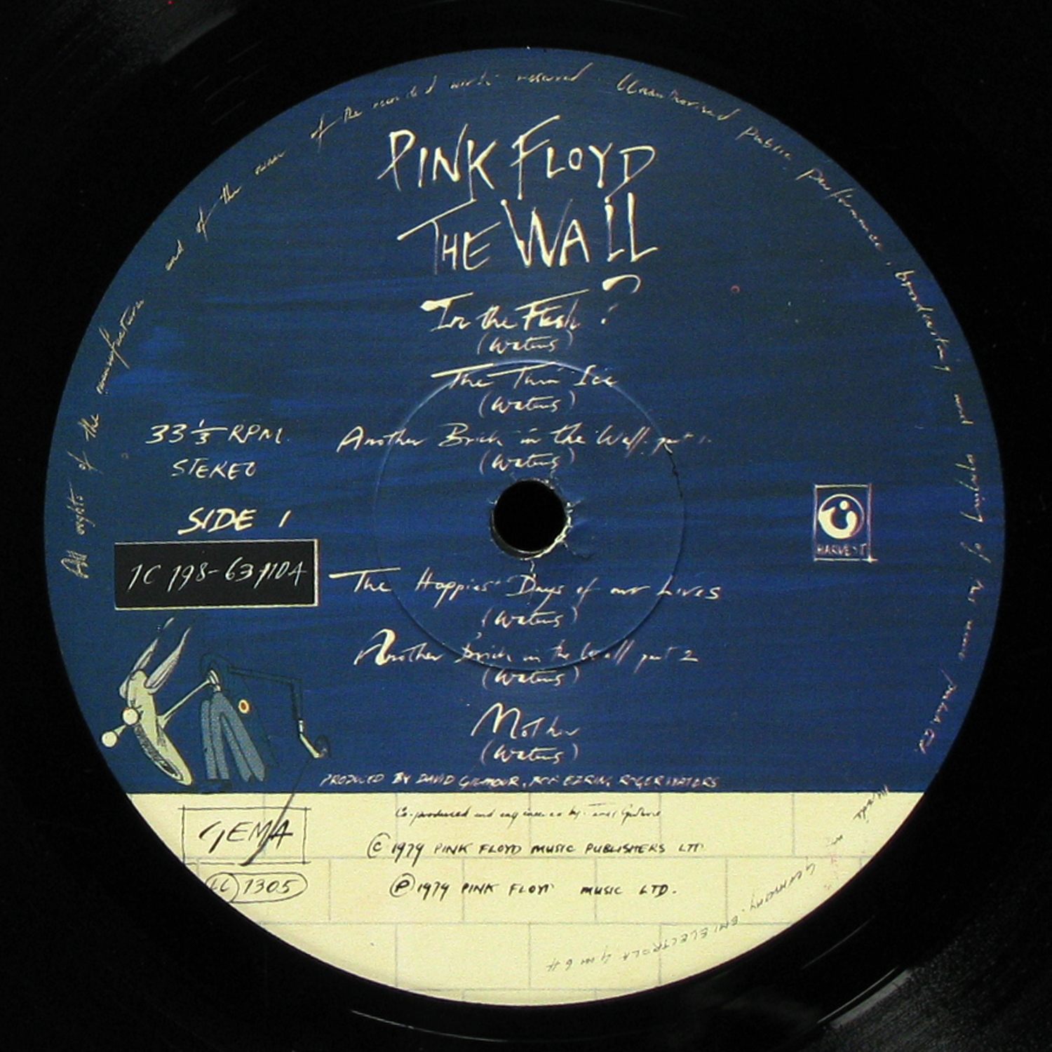 LP Pink Floyd — Wall (2LP) фото 8