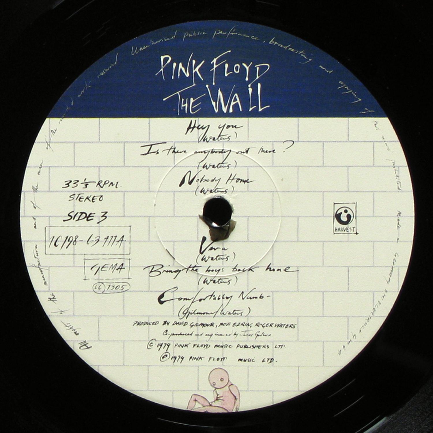 LP Pink Floyd — Wall (2LP) фото 10