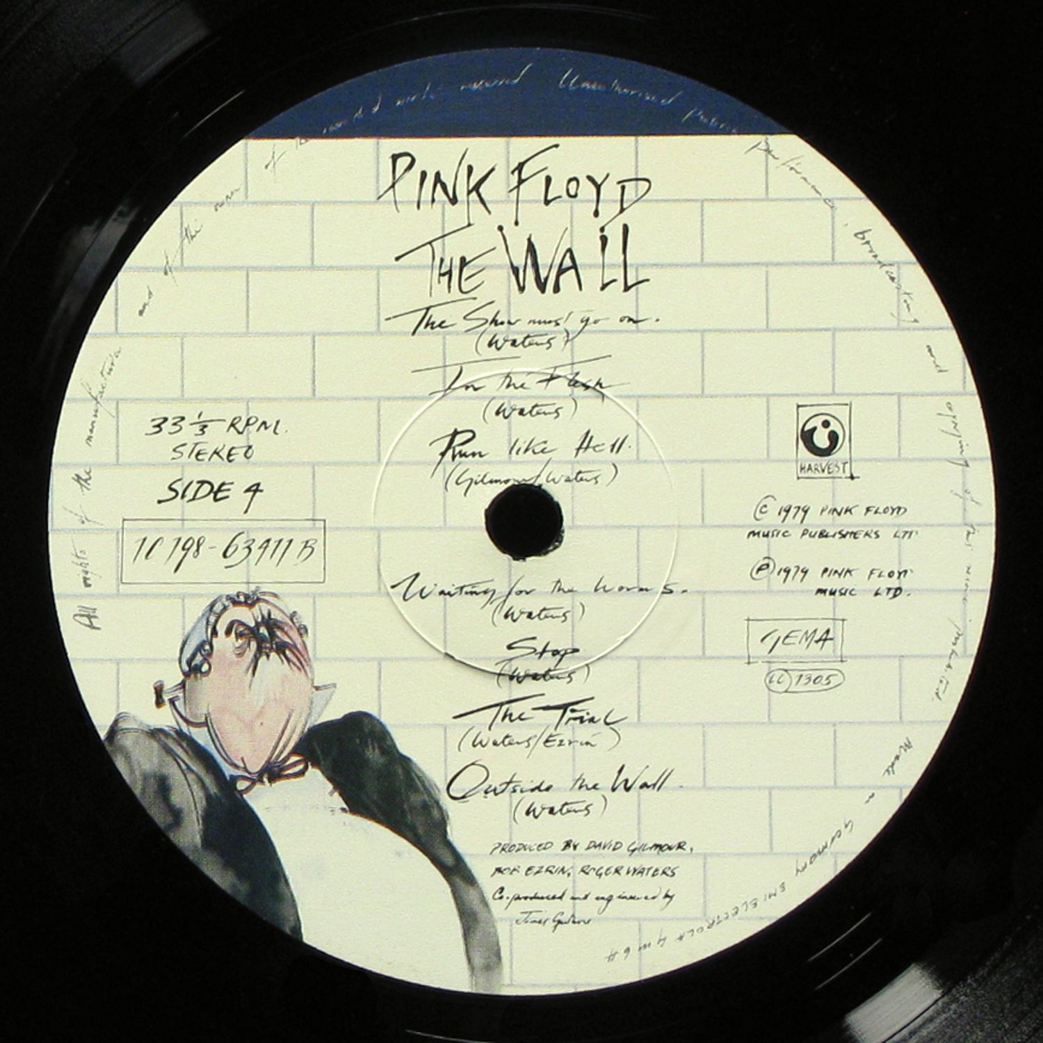 LP Pink Floyd — Wall (2LP) фото 11