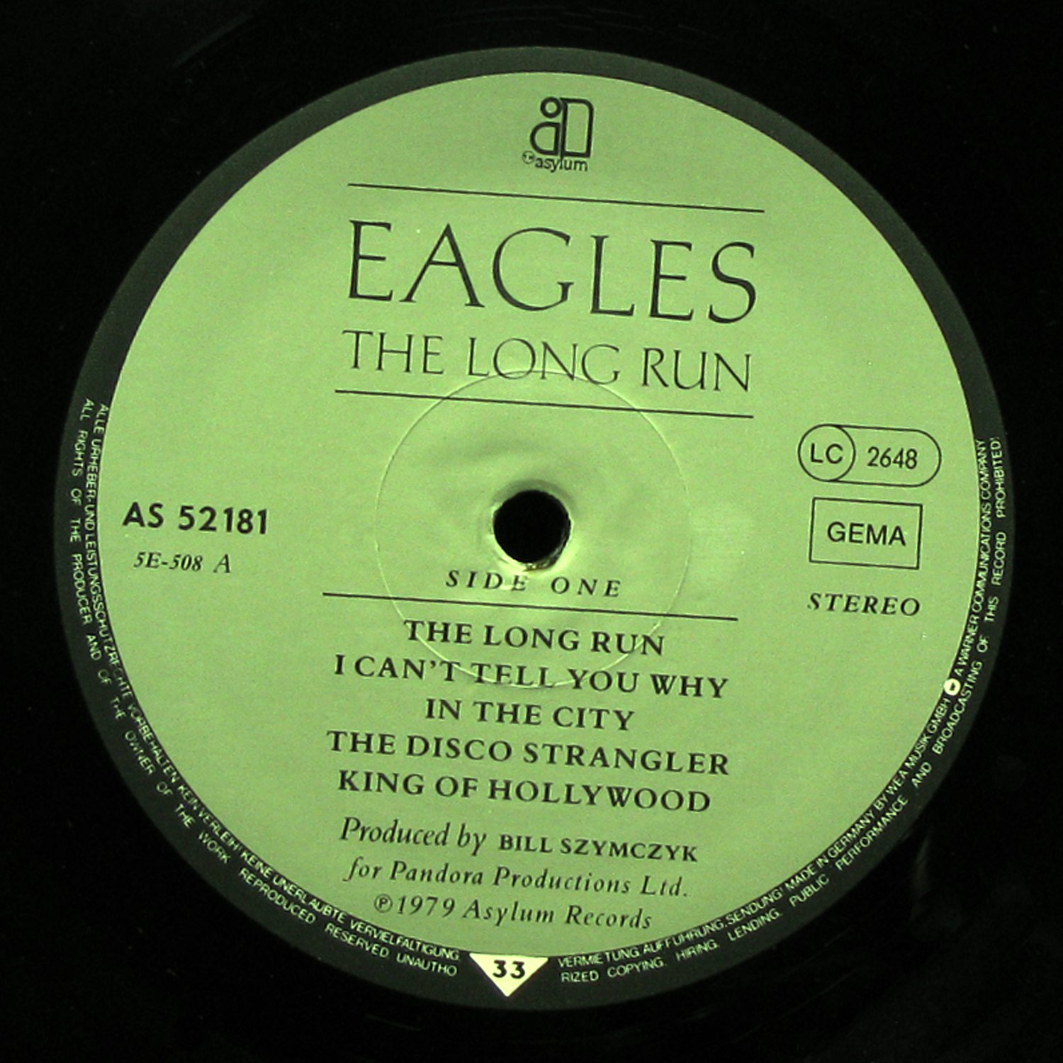 LP Eagles — Long Run фото 3