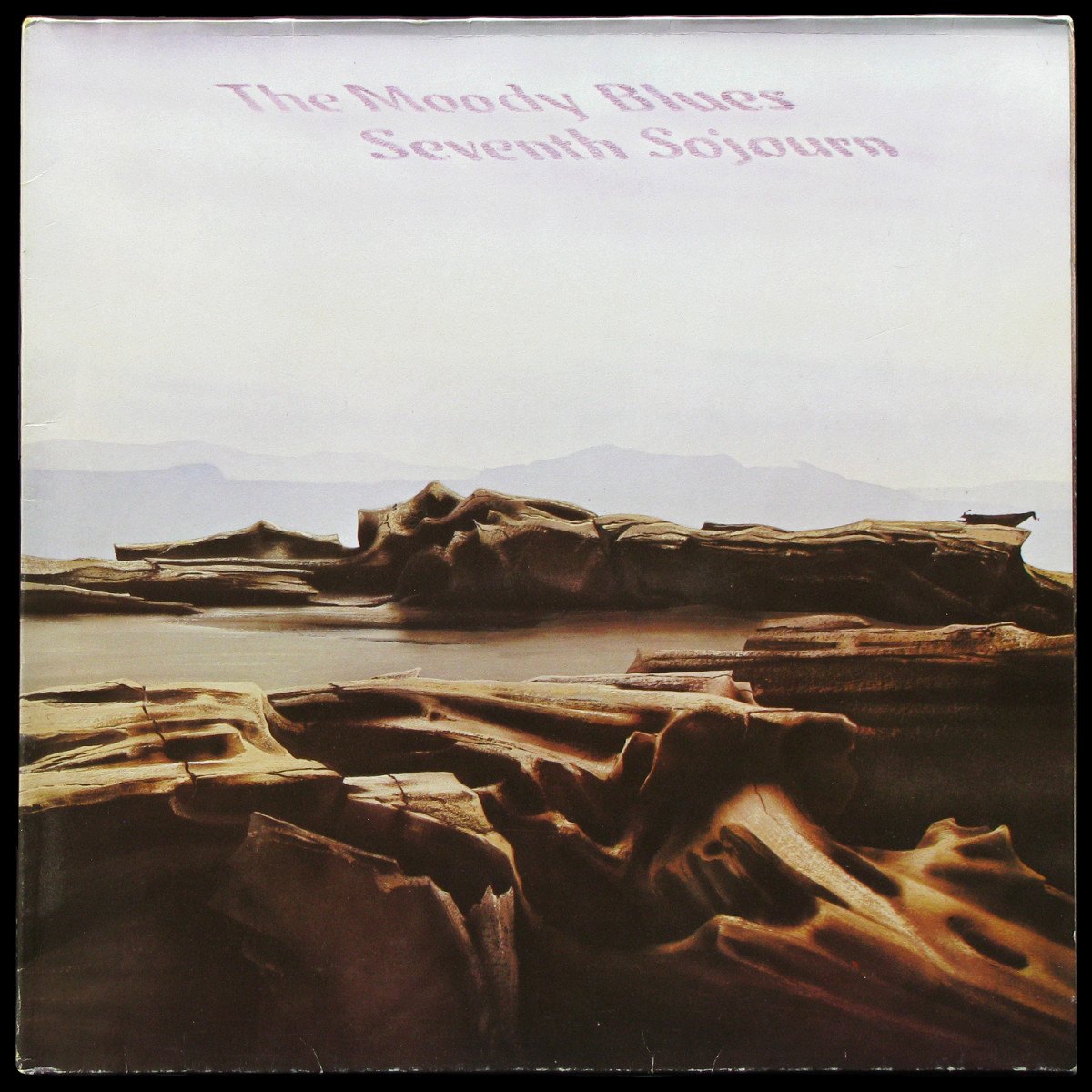 LP Moody Blues — Seventh Sojourn фото