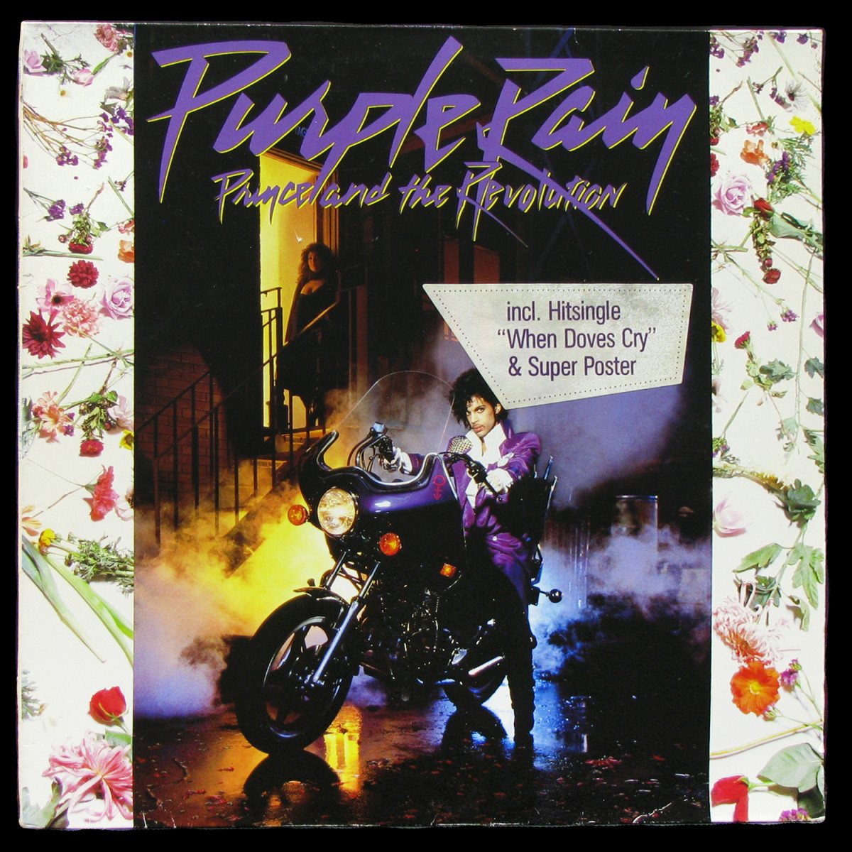 LP Prince And The Revolution — Purple Rain фото