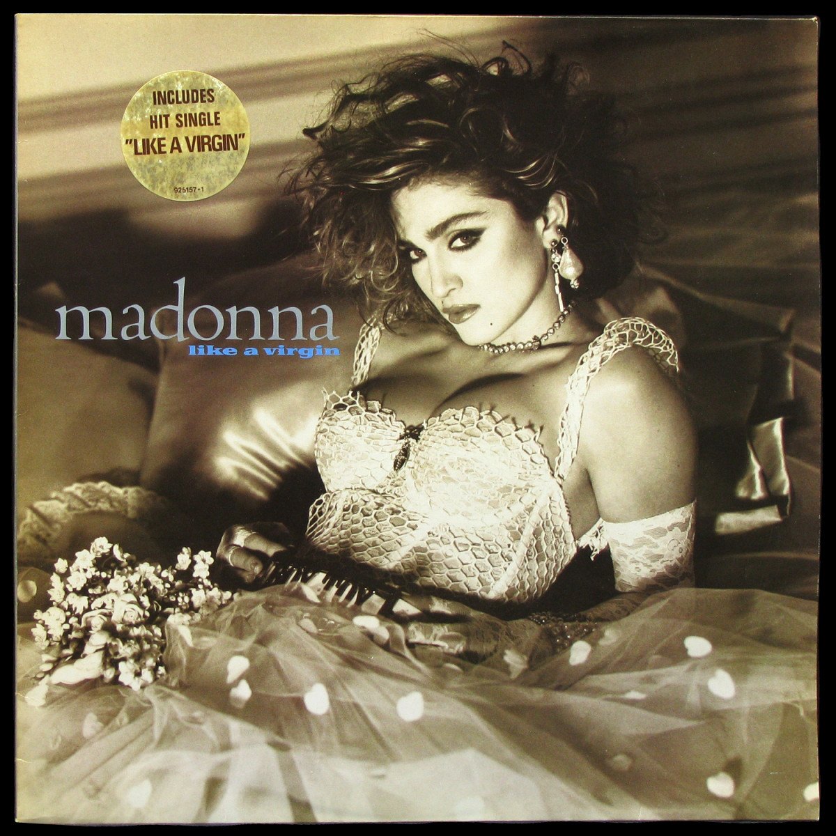 LP Madonna — Like A Virgin фото