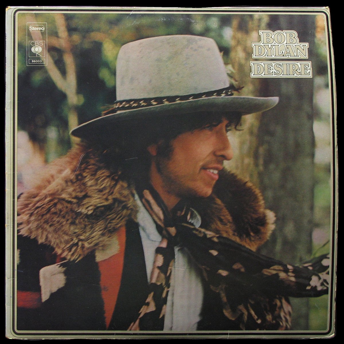 LP Bob Dylan — Desire фото