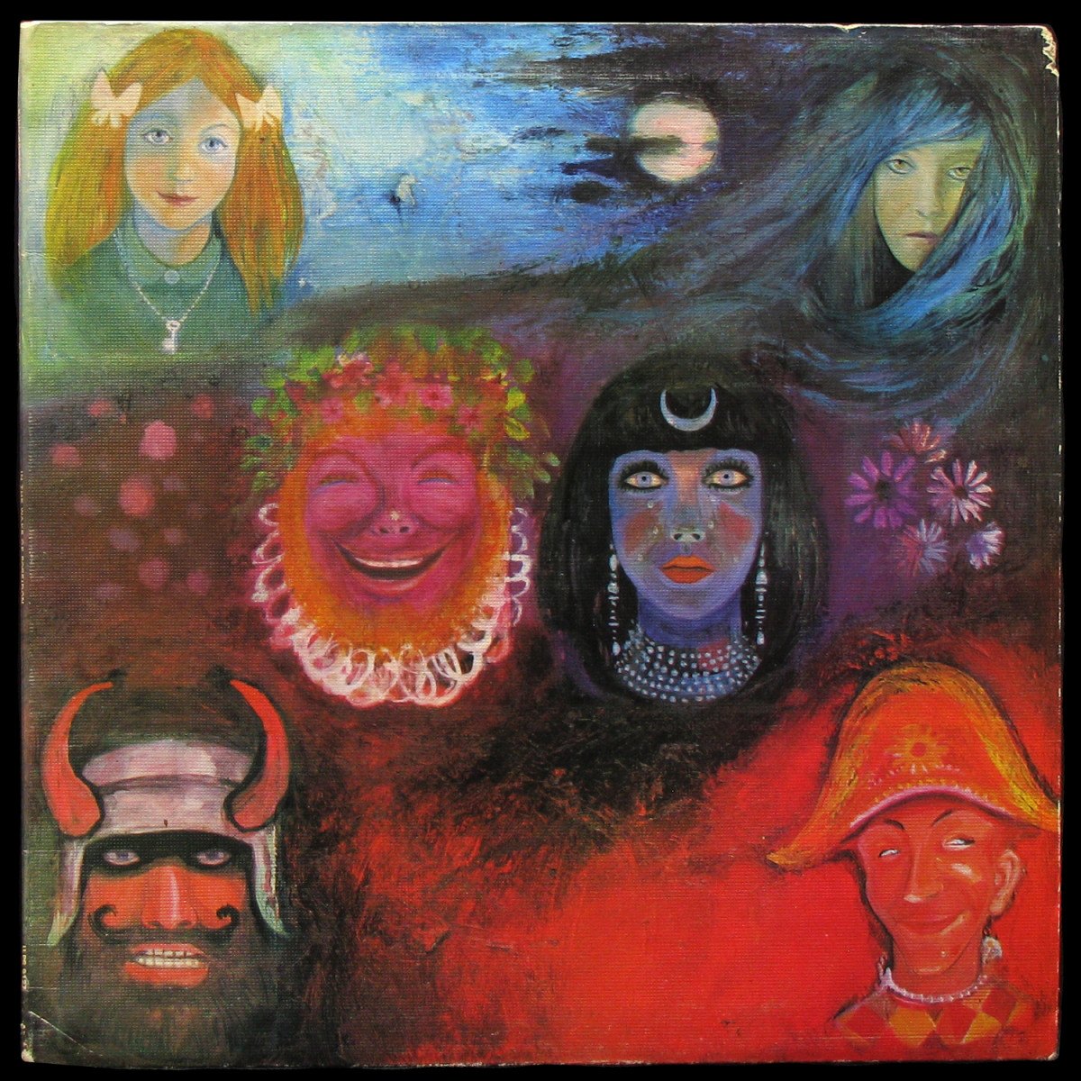 LP King Crimson — In The Wake Of Poseidon фото