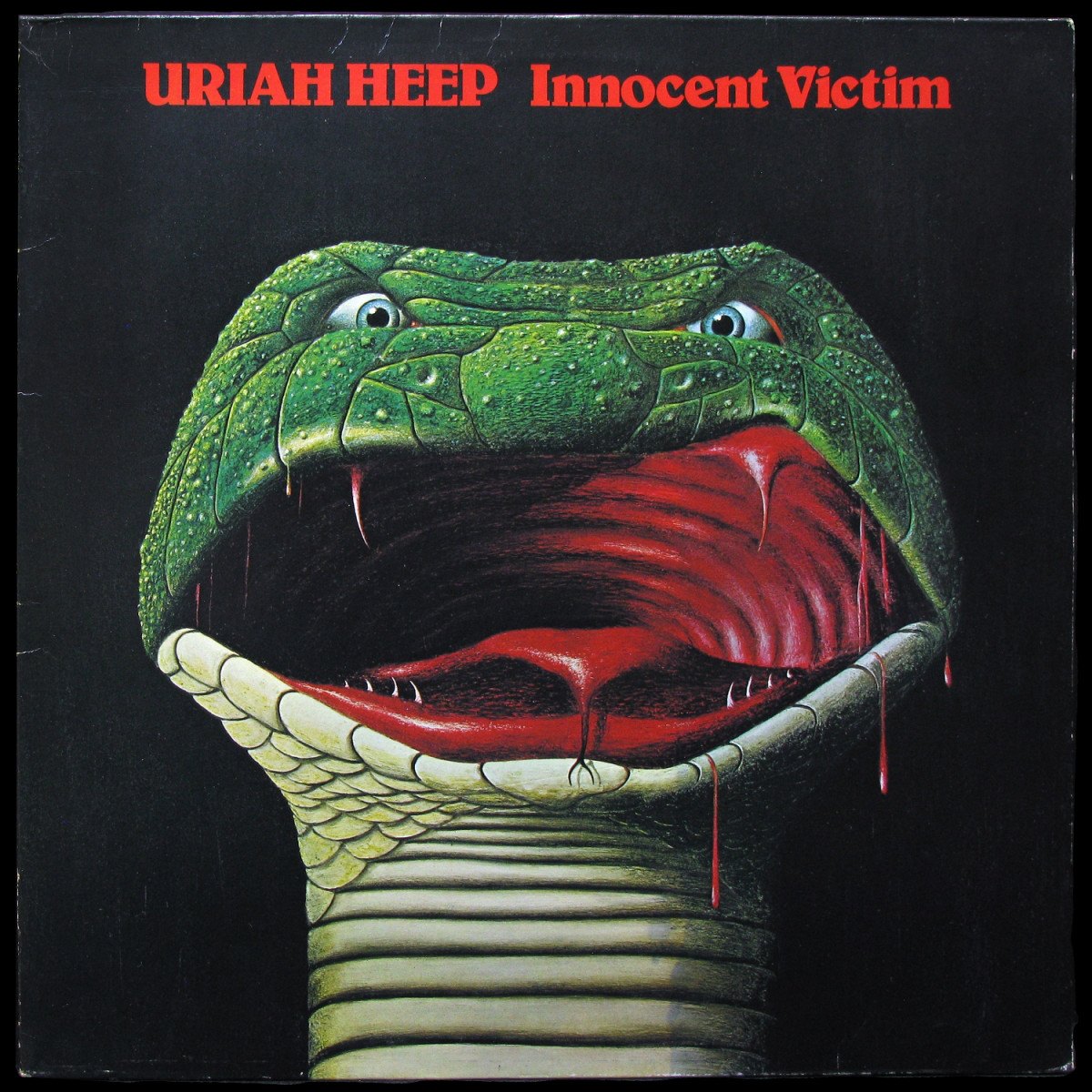 LP Uriah Heep — Innocent Victim фото