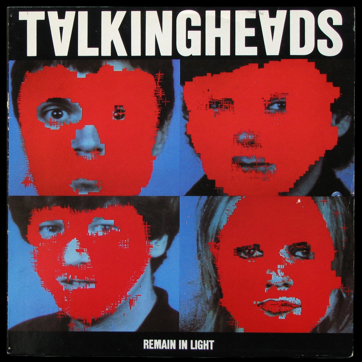 LP Talking Heads — Remain In Light фото