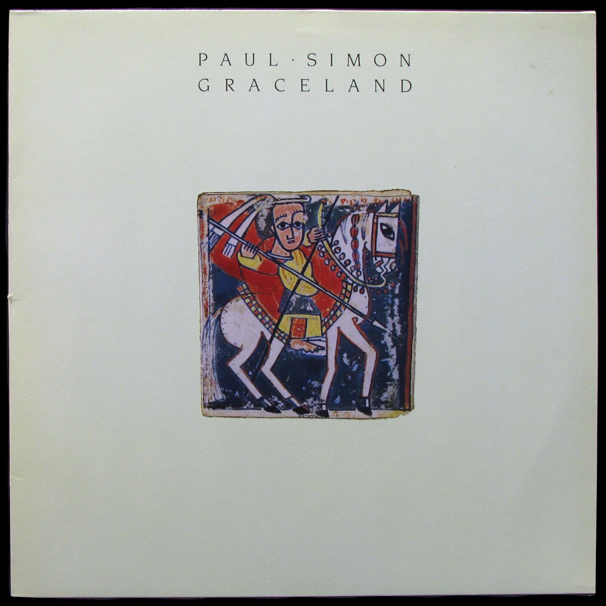 LP Paul Simon — Graceland фото