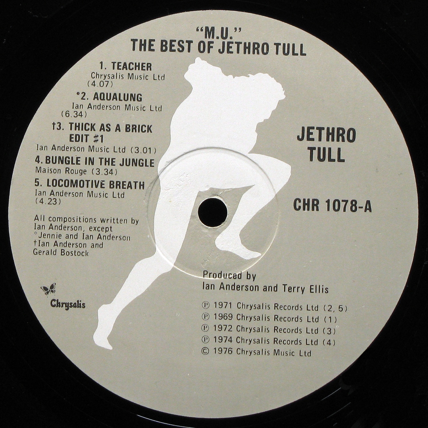 LP Jethro Tull — M.U. - The Best Of Jethro Tull (+ poster) фото 2