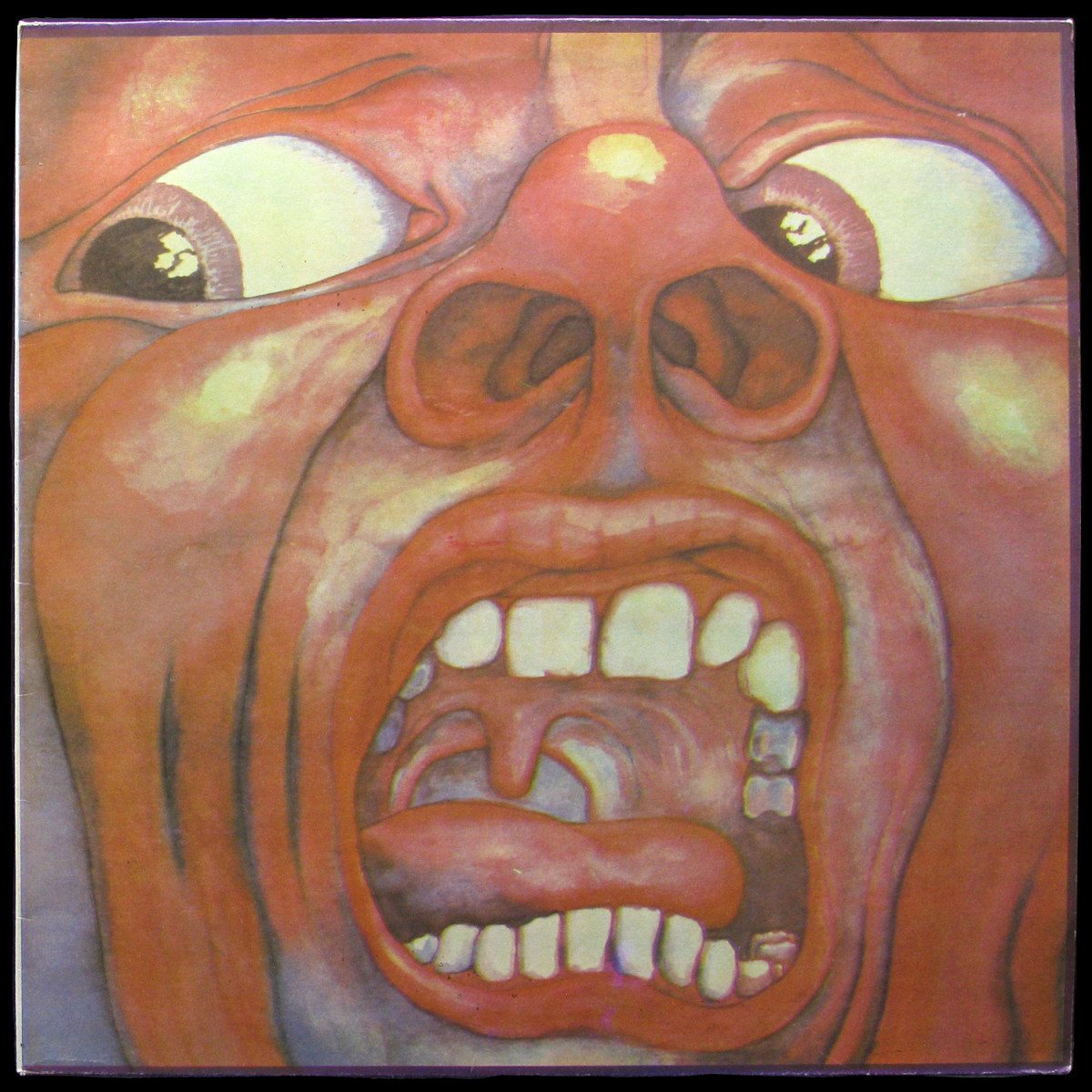 LP King Crimson — In The Court Of The Crimson King фото