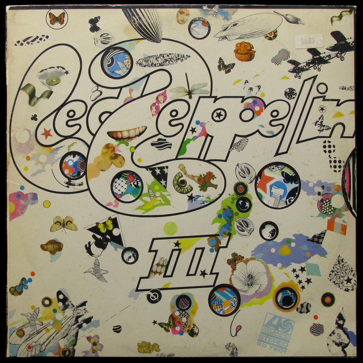 LP Led Zeppelin — Led Zeppelin III фото