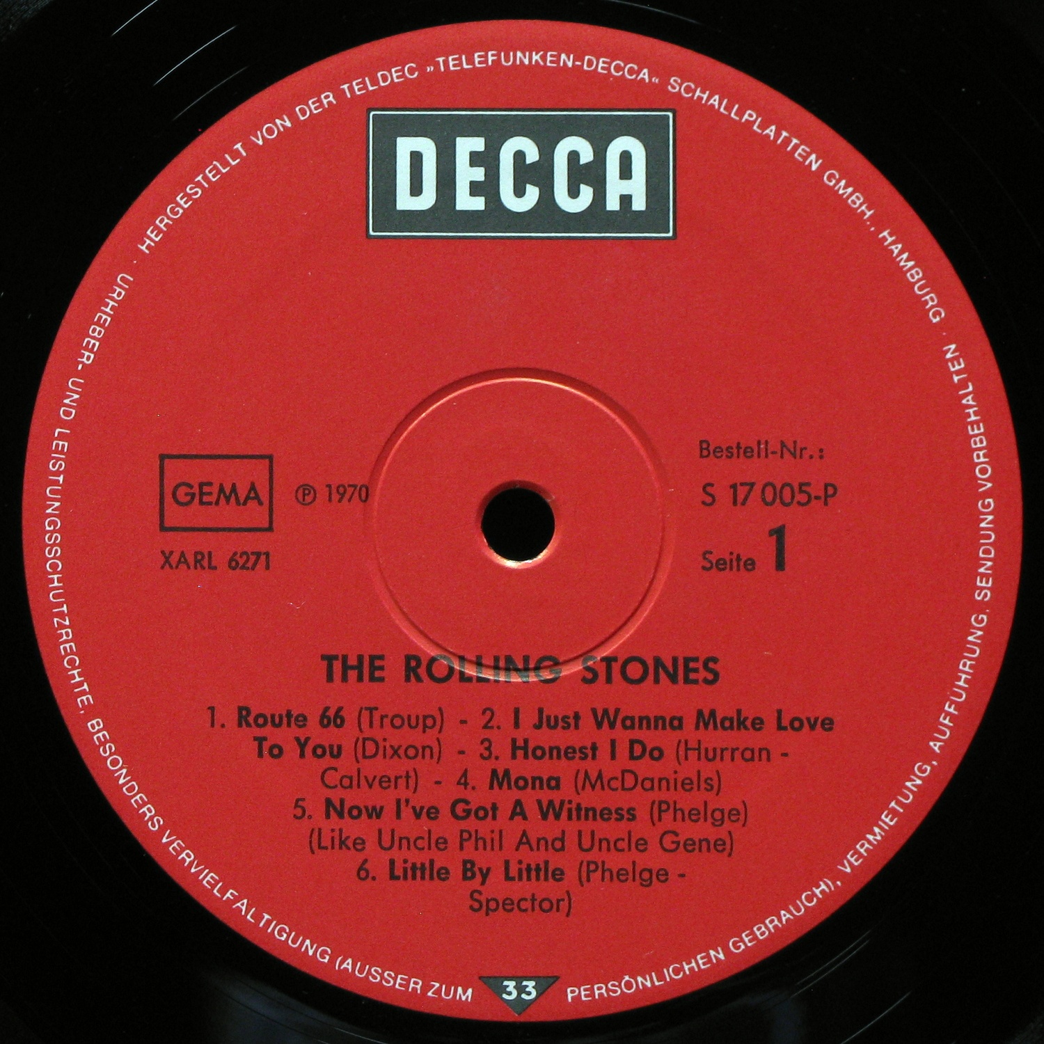 LP Rolling Stones — Rolling Stones фото 2