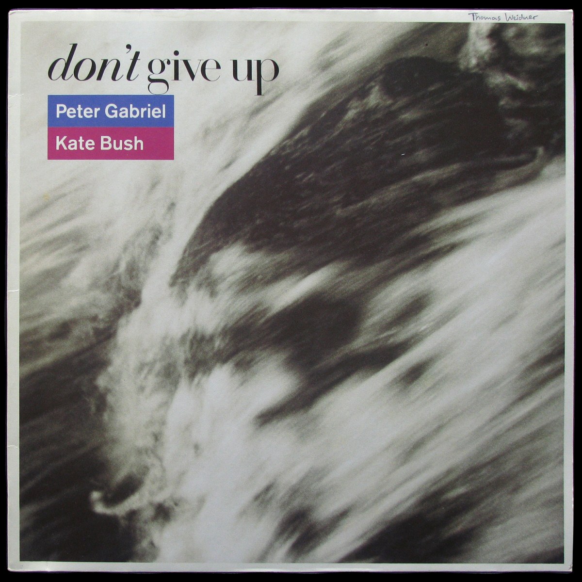 LP Peter Gabriel — Don't Give Up (maxi) фото