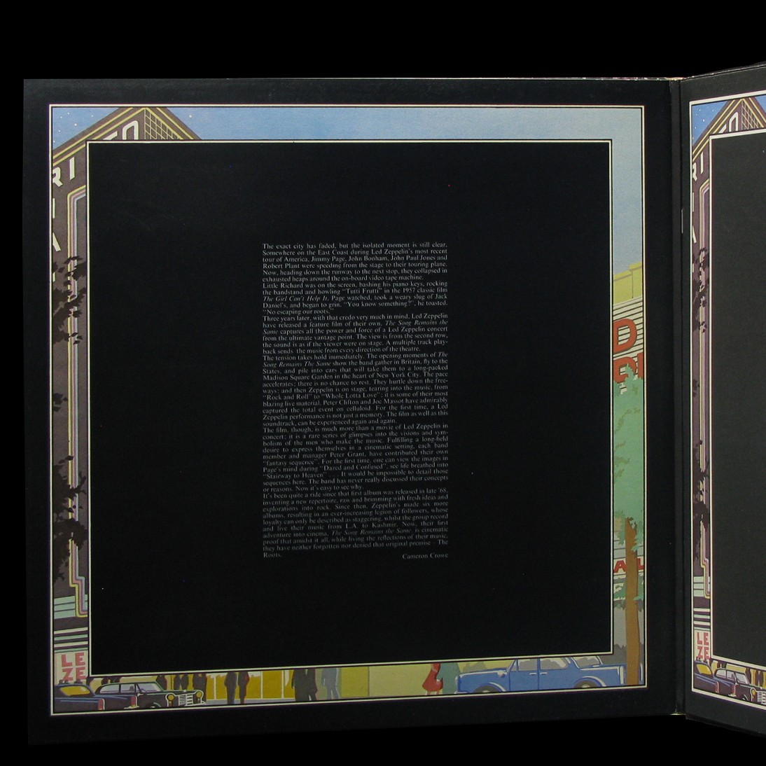 LP Led Zeppelin — Soundtrack From The Film The Song Remains The Same (2LP,  coverbooklet) фото 2