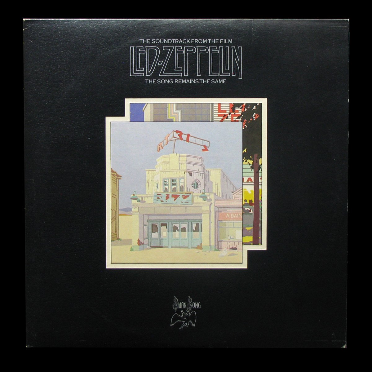 LP Led Zeppelin — Soundtrack From The Film The Song Remains The Same (2LP,  coverbooklet) фото