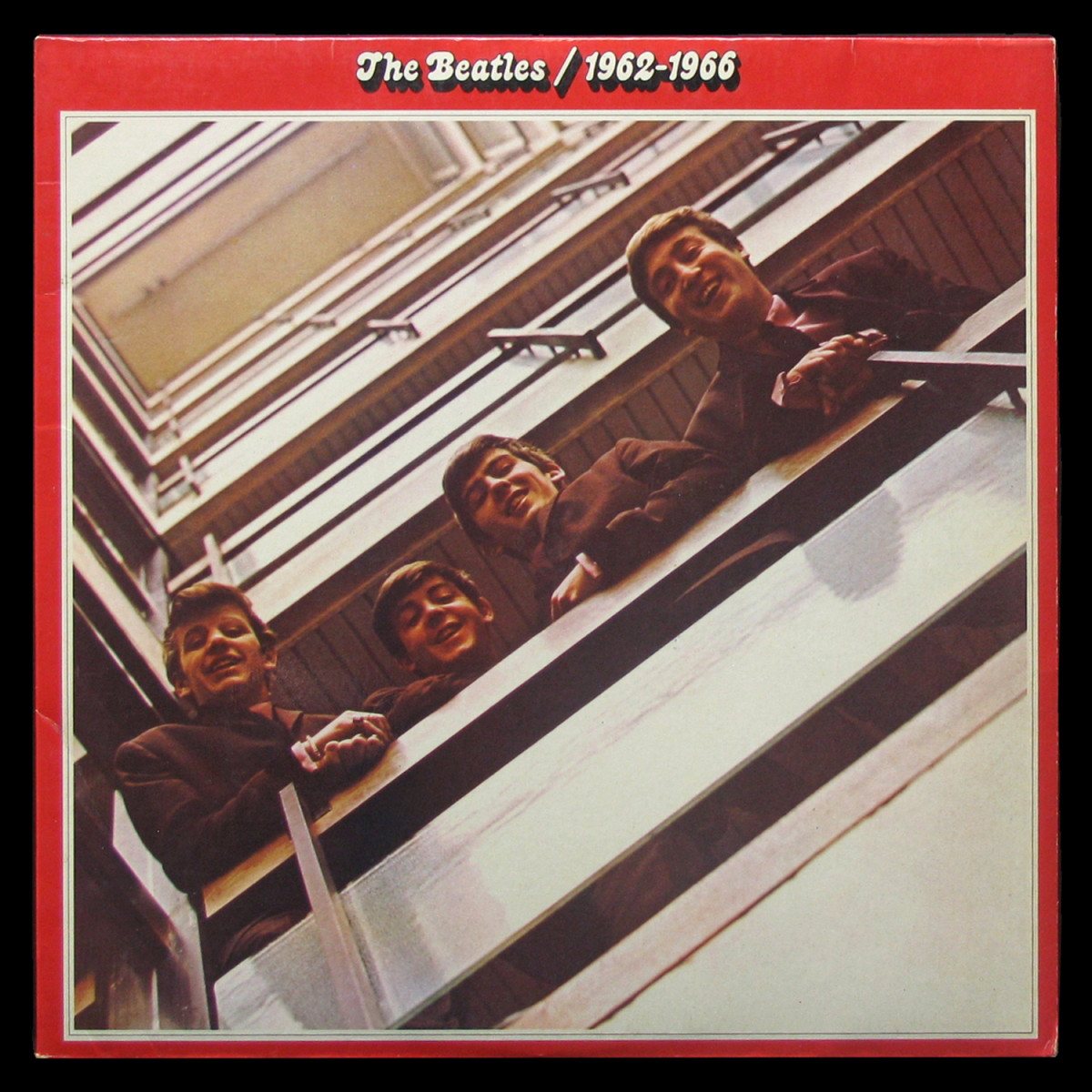 LP Beatles — 1962-1966 (2LP) фото