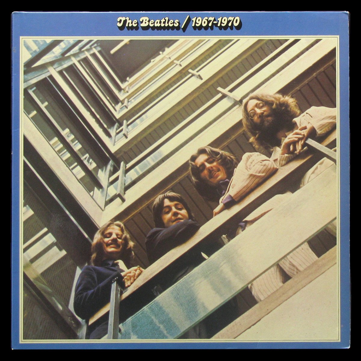 LP Beatles — 1967-1970 (2LP) фото