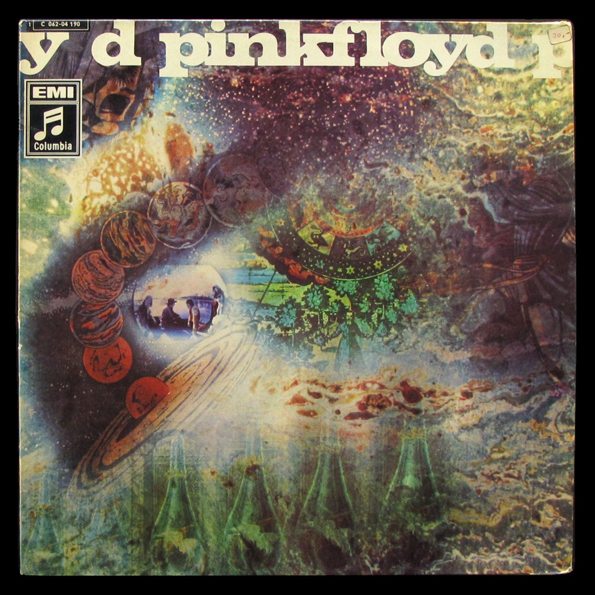 LP Pink Floyd — A Saucerful Of Secrets фото