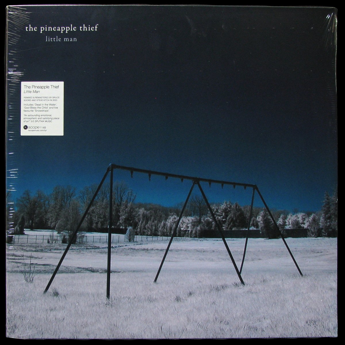 LP Pineapple Thief — Little Man фото