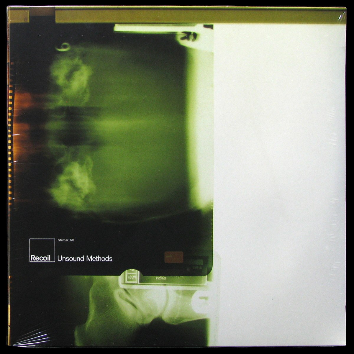 LP Recoil — Unsound Methods (2LP) фото