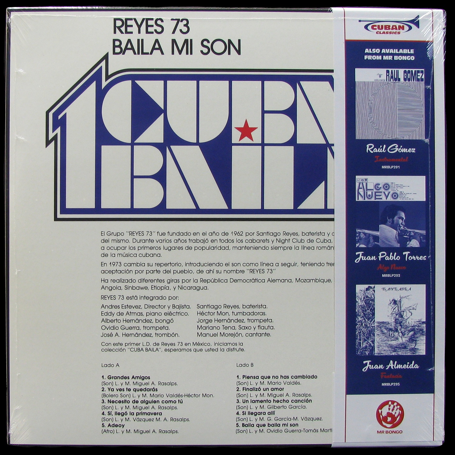 LP Los Reyes 73 — Baila Mi Son (+ obi) фото 2