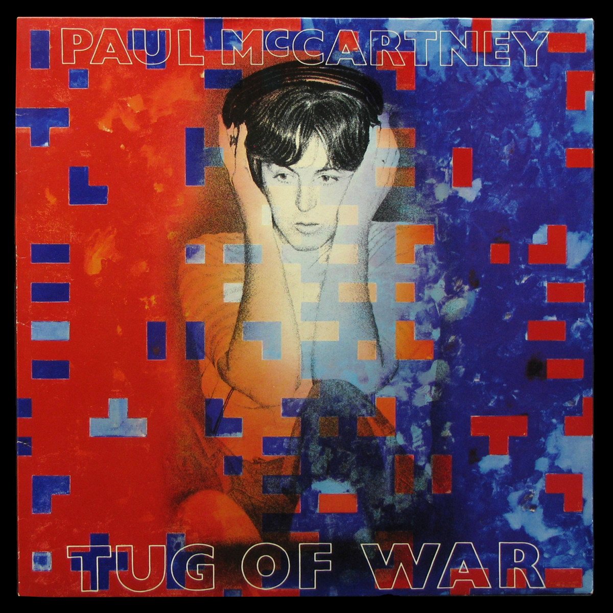 LP Paul McCartney — Tug Of War фото