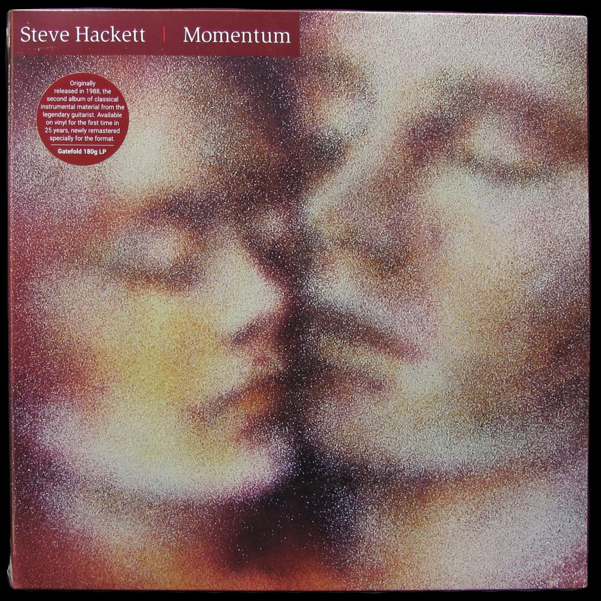 LP Steve Hackett — Momentum фото