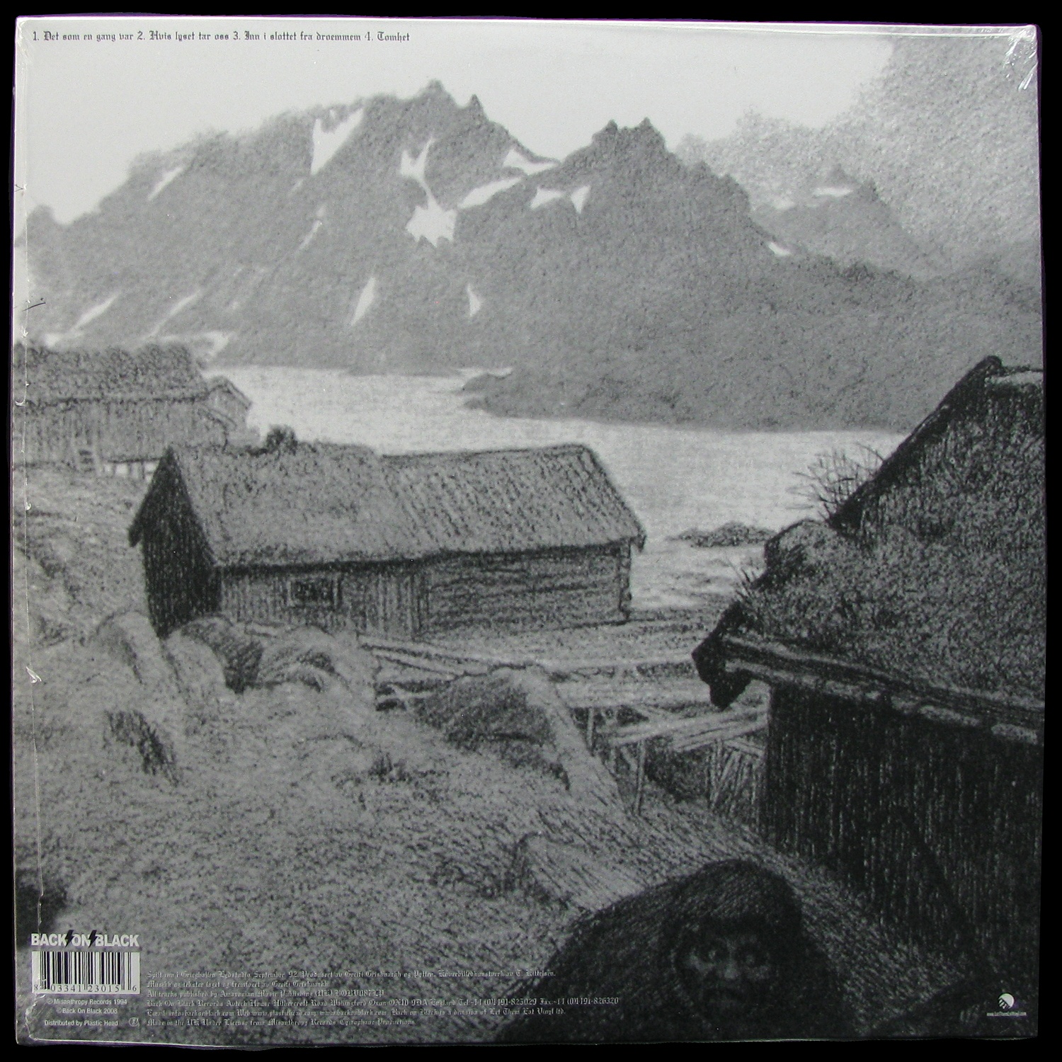 LP Burzum — Hvis Lyset Tar Oss фото 2