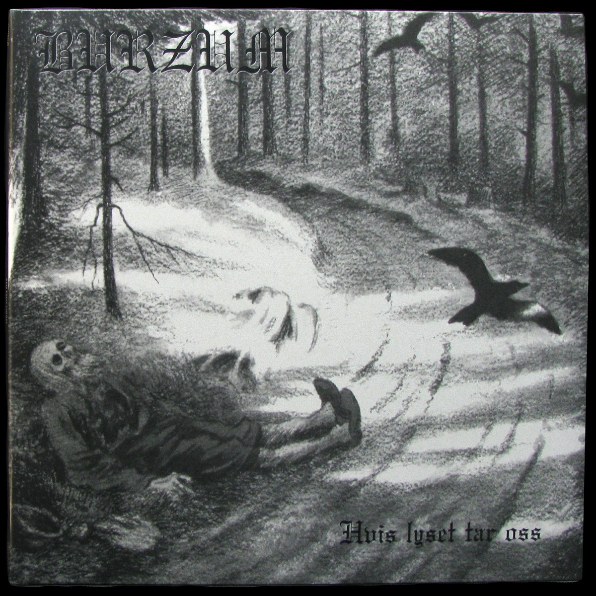 LP Burzum — Hvis Lyset Tar Oss фото