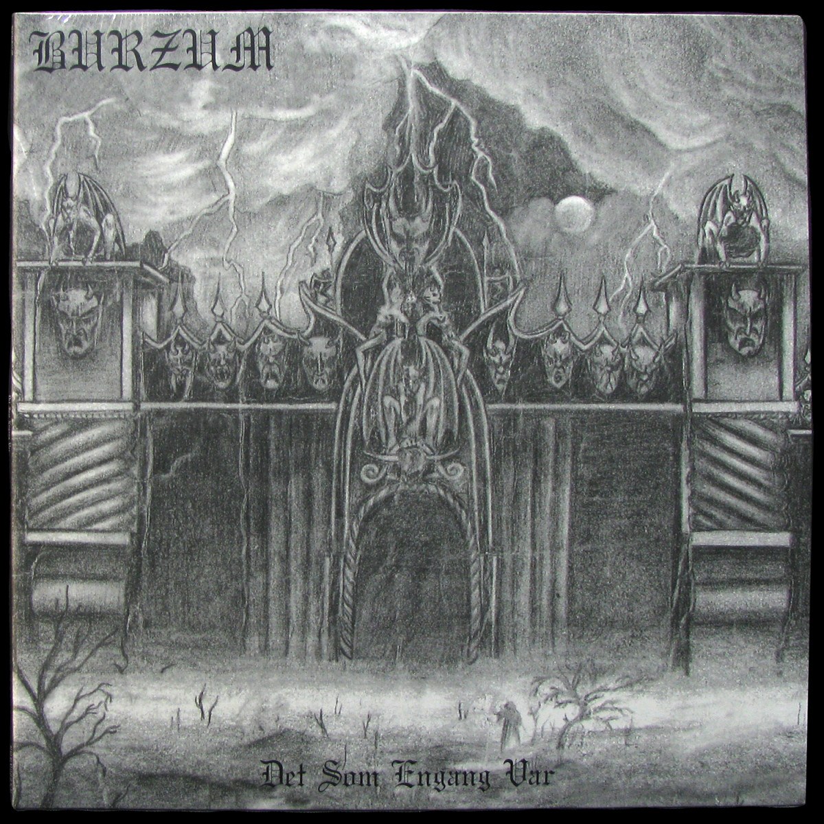 LP Burzum — Det Som Engang Var фото