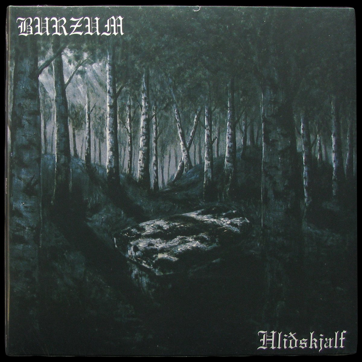 LP Burzum — Hlioskjalf фото