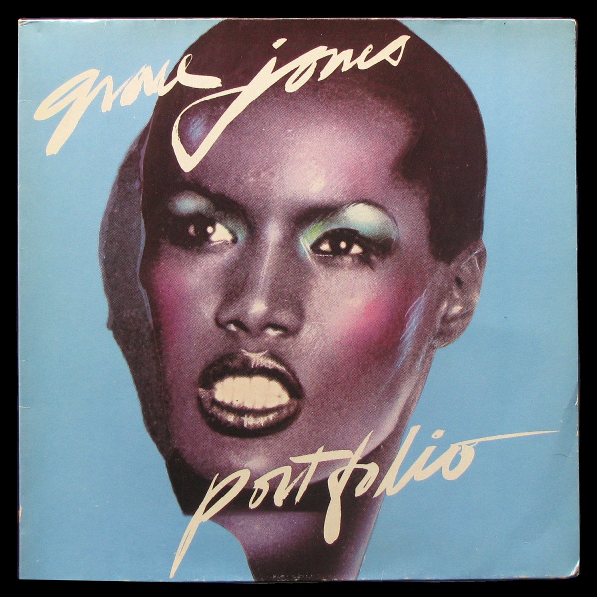 LP Grace Jones — Portfolio фото