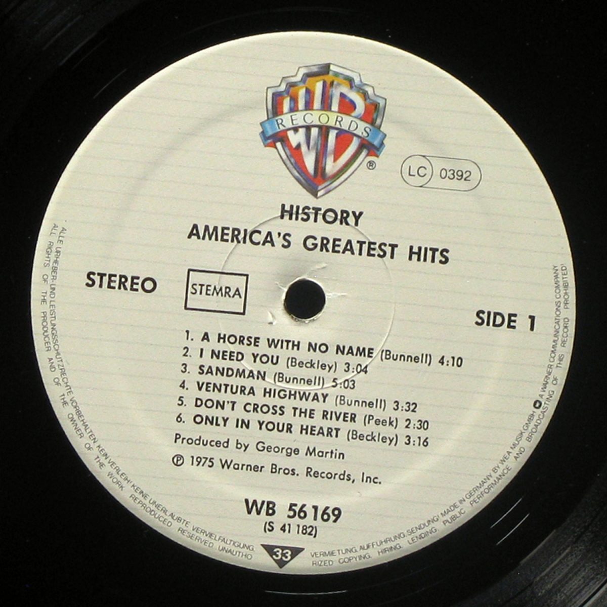 LP America — History - America's Greatest Hits фото 2