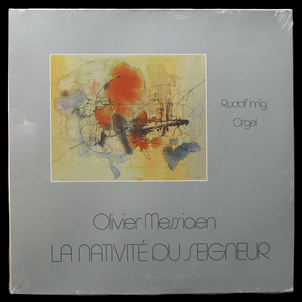 LP Olivier Messiaen — La Nativite Du Seigneur (club edition) фото