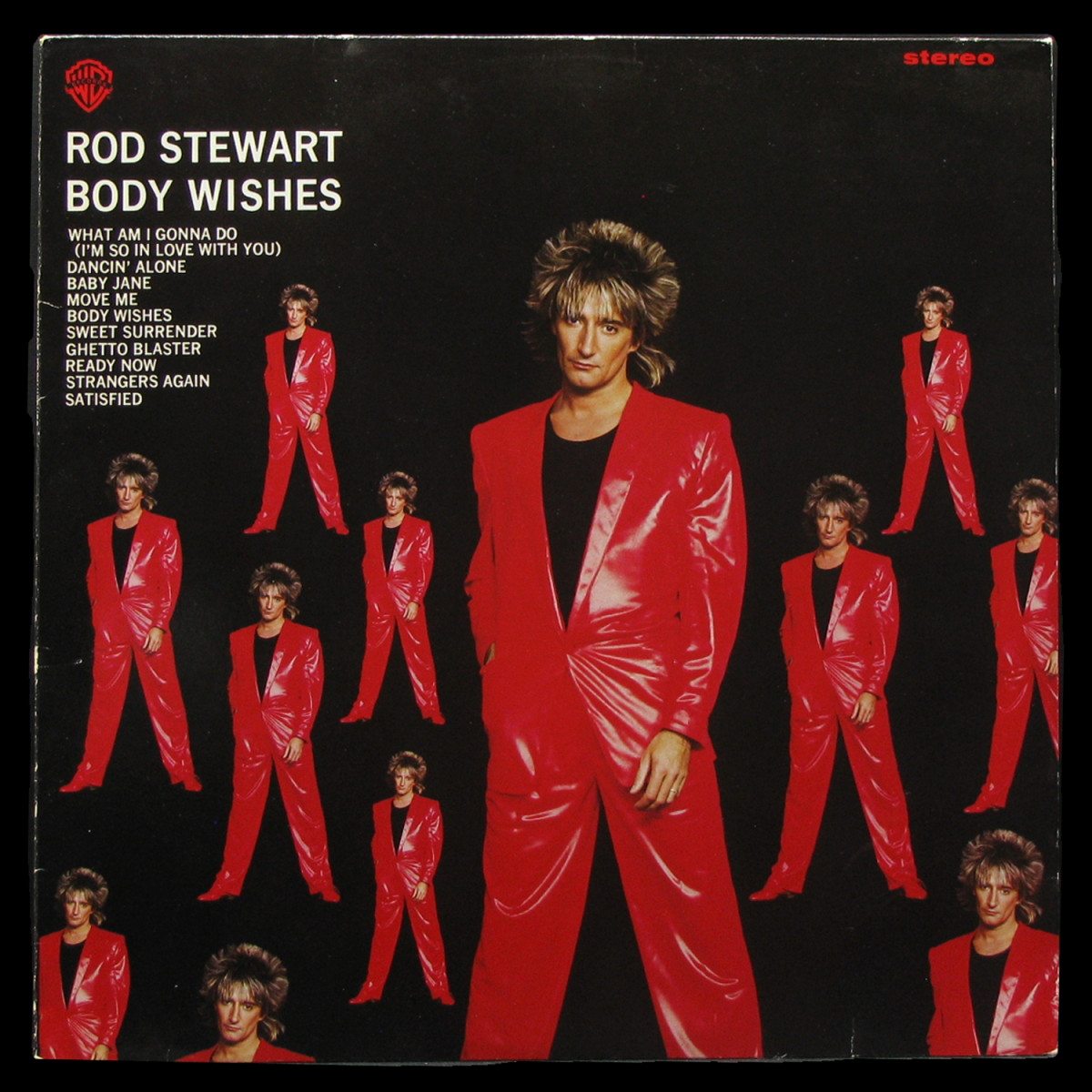 LP Rod Stewart — Body Wishes фото