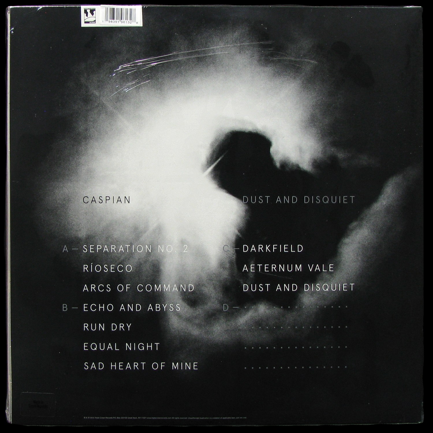 LP Caspian — Dust and Disquiet (2LP,  coloured vinyl) фото 2