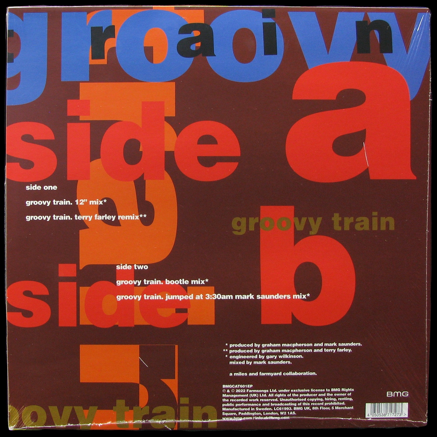 LP Farm — Groovy Train (coloured vinyl) фото 2