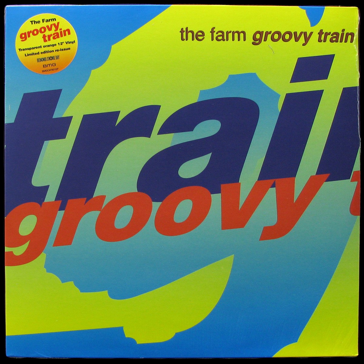 LP Farm — Groovy Train (coloured vinyl) фото